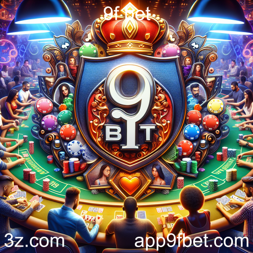 A Ascensão do Poker Online na 9f bet